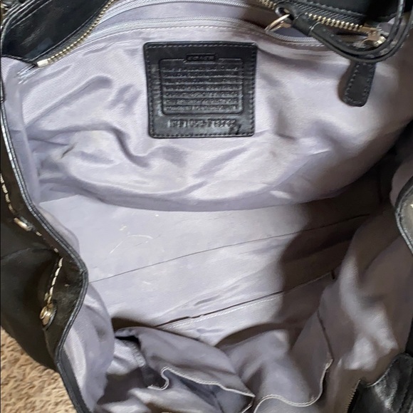 Coach Black hand bag - Picture 5 of 6